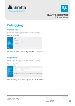 Предварительный просмотр 33 страницы SIRETTA QUARTZ-COMPACT Series Software Manual