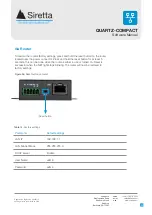 Предварительный просмотр 35 страницы SIRETTA QUARTZ-COMPACT Series Software Manual