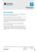 Preview for 4 page of SIRETTA QUARTZ-GOLD Software Manual