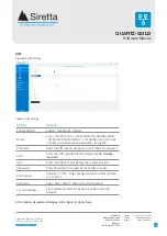 Preview for 23 page of SIRETTA QUARTZ-GOLD Software Manual