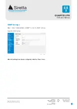 Preview for 35 page of SIRETTA QUARTZ-LITE Series Software Manual