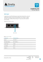 Preview for 41 page of SIRETTA QUARTZ-LITE Series Software Manual