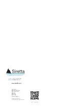 Preview for 46 page of SIRETTA QUARTZ-LITE Series Software Manual