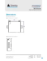 Preview for 9 page of SIRETTA routeCONNECT MICA LTE Hardware Reference Manual