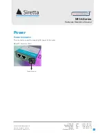 Preview for 17 page of SIRETTA routeCONNECT MICA LTE Hardware Reference Manual