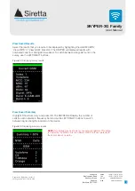 Preview for 13 page of SIRETTA SNYPER-3G Series User Manual