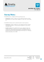 Preview for 16 page of SIRETTA SNYPER-3G Series User Manual