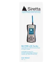 SIRETTA SNYPER-LTE+ Series User Manual предпросмотр