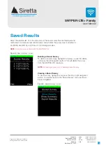 Предварительный просмотр 14 страницы SIRETTA SNYPER-LTE+ Series User Manual