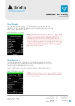 Предварительный просмотр 15 страницы SIRETTA SNYPER-LTE+ Series User Manual