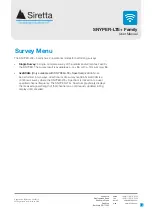 Предварительный просмотр 16 страницы SIRETTA SNYPER-LTE+ Series User Manual