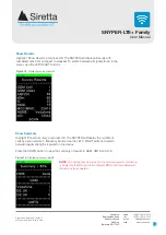 Предварительный просмотр 18 страницы SIRETTA SNYPER-LTE+ Series User Manual