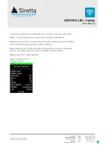 Предварительный просмотр 20 страницы SIRETTA SNYPER-LTE+ Series User Manual