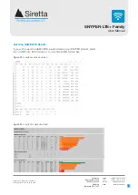 Предварительный просмотр 28 страницы SIRETTA SNYPER-LTE+ Series User Manual