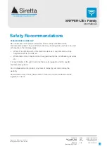 Предварительный просмотр 35 страницы SIRETTA SNYPER-LTE+ Series User Manual