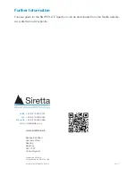 Preview for 16 page of SIRETTA SNYPER-LTE Spectrum Quick Start Manual