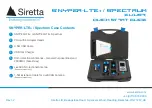 SIRETTA SNYPER-LTE+ Quick Start Manual предпросмотр