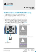 Preview for 12 page of SIRETTA SNYPER-LTE User Manual