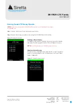 Preview for 16 page of SIRETTA SNYPER-LTE User Manual