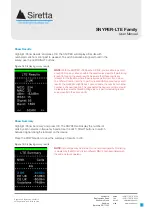 Preview for 17 page of SIRETTA SNYPER-LTE User Manual