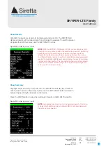 Preview for 22 page of SIRETTA SNYPER-LTE User Manual