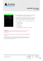 Preview for 25 page of SIRETTA SNYPER-LTE User Manual