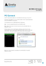 Preview for 30 page of SIRETTA SNYPER-LTE User Manual