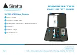 Предварительный просмотр 1 страницы SIRETTA SNYPER-LTEM Quick Start Manual