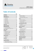 Preview for 2 page of SIRETTA ZETA-G-GPRS Hardware Reference Manual