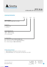 Preview for 13 page of SIRETTA ZETA-G-GPRS Hardware Reference Manual