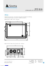 Preview for 16 page of SIRETTA ZETA-G-GPRS Hardware Reference Manual