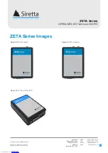 Preview for 17 page of SIRETTA ZETA-G-GPRS Hardware Reference Manual