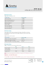 Preview for 35 page of SIRETTA ZETA-G-GPRS Hardware Reference Manual