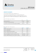 Preview for 39 page of SIRETTA ZETA-G-GPRS Hardware Reference Manual