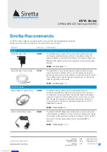 Preview for 44 page of SIRETTA ZETA-G-GPRS Hardware Reference Manual