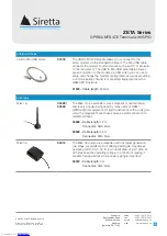 Preview for 45 page of SIRETTA ZETA-G-GPRS Hardware Reference Manual