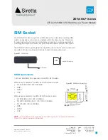 Preview for 21 page of SIRETTA ZETA-NLP Series Hardware Reference Manual