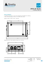 Предварительный просмотр 18 страницы SIRETTA ZETA- P Series Hardware Manual