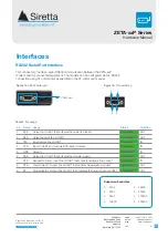 Предварительный просмотр 23 страницы SIRETTA ZETA- P Series Hardware Manual