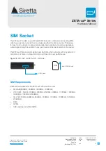 Предварительный просмотр 26 страницы SIRETTA ZETA- P Series Hardware Manual