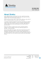 Preview for 4 page of SIRETTA ZOOM-EVK User Manual