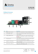 Preview for 8 page of SIRETTA ZOOM-EVK User Manual