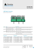 Preview for 10 page of SIRETTA ZOOM-EVK User Manual