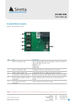 Preview for 12 page of SIRETTA ZOOM-EVK User Manual