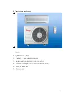 Preview for 3 page of Sirge KFR-32GW/VWa Service Manual