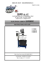 Preview for 2 page of SIRI 13 Instructions For Use Manual