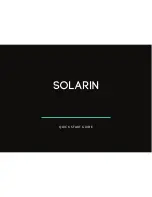 Sirin Labs Solarin Quick Start Manual preview