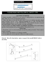 Preview for 4 page of Sirio Antenne CL059 Instruction Manual