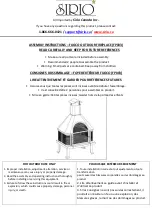 Sirio Antenne FUOCO FP003 Assembly Instructions Manual предпросмотр