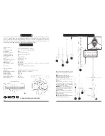 Предварительный просмотр 2 страницы Sirio Antenne GPF 22 N Installation Manual